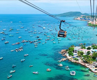 越南芽庄直飞7晚八日